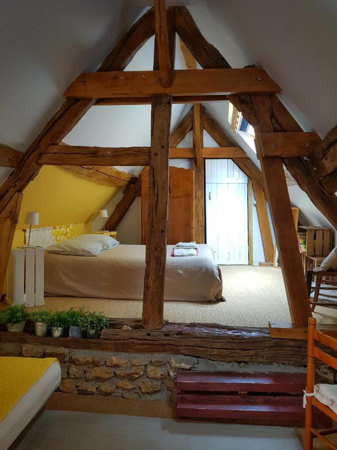 Houlbec-Cocherel La Grenelle B&B 외부 사진