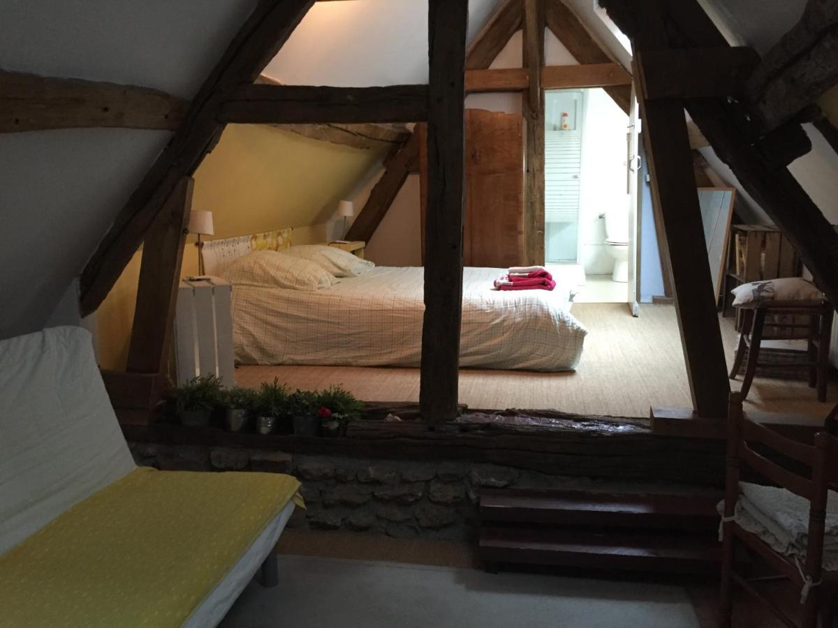 Houlbec-Cocherel La Grenelle B&B 외부 사진