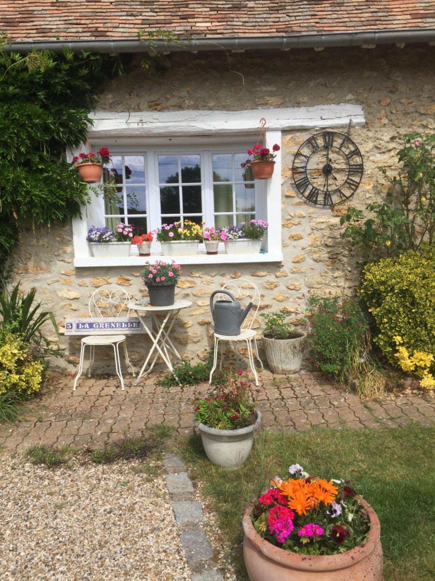 Houlbec-Cocherel La Grenelle B&B 외부 사진