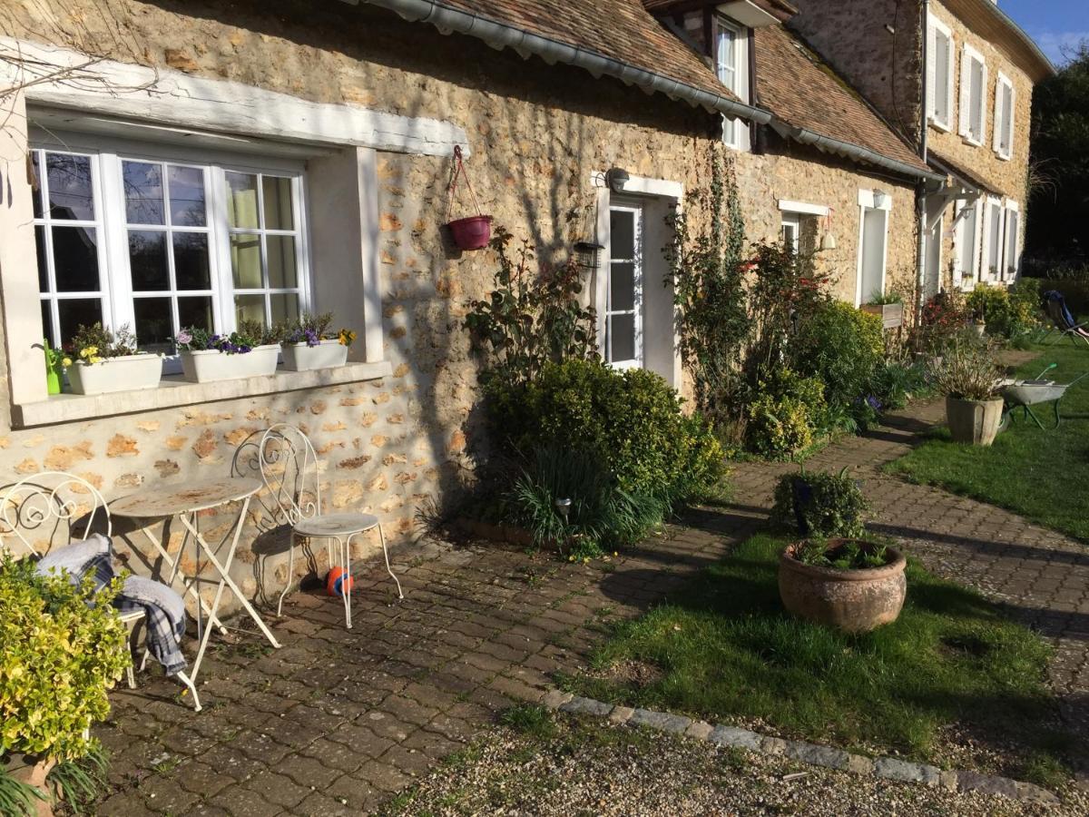 Houlbec-Cocherel La Grenelle B&B 외부 사진