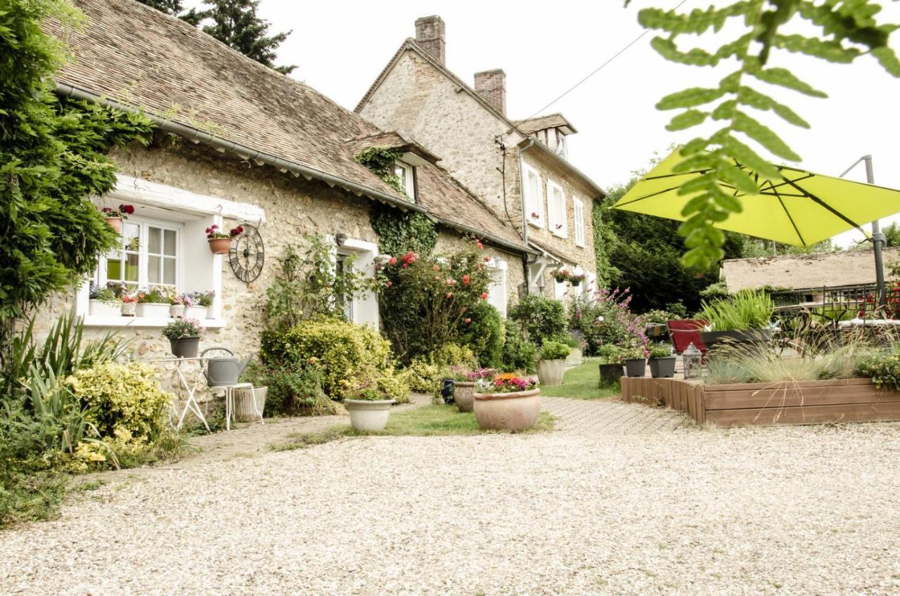 Houlbec-Cocherel La Grenelle B&B 외부 사진